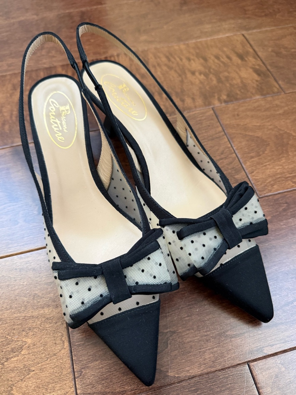 BROWNS COUTURE
FLORENTINA SLINGBACK HEEL - Picture 4 of 7